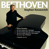 Stephen Kovacevich - Beethoven piano sonatas no.8, 14, 17 & 21/6 bagatelles op.126 (LP) - Velvet Music