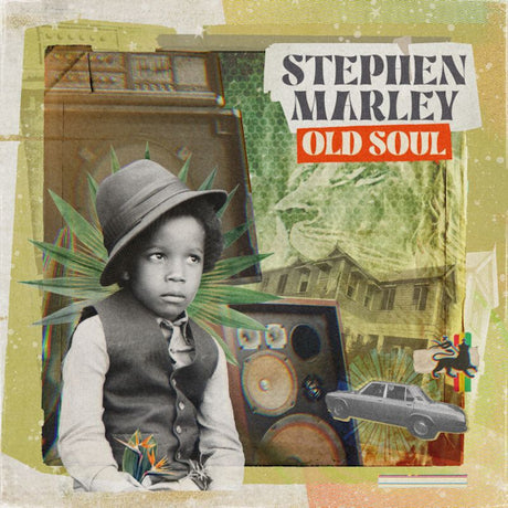 Stephen Marley - Old soul (CD) - Velvet Music