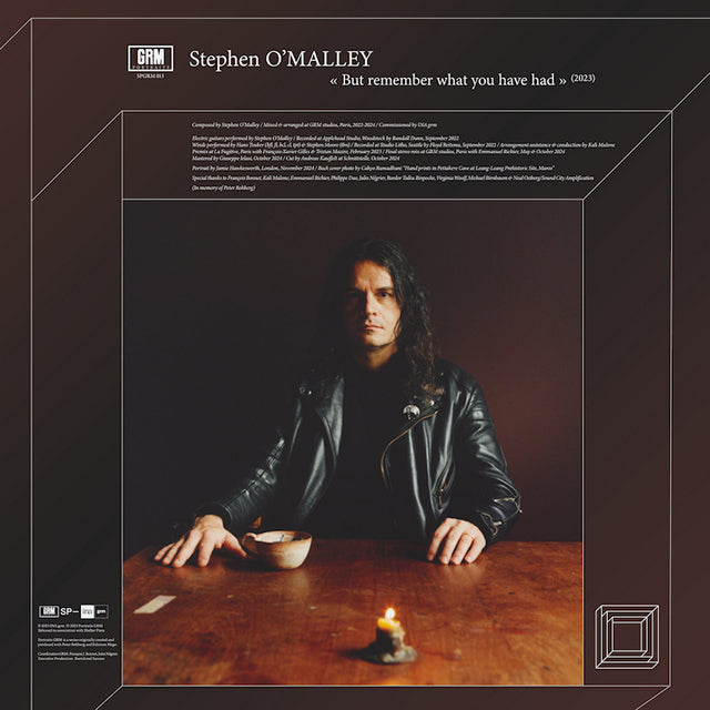 Stephen O 'malley - But remember what you have said (LP) - Velvet Music