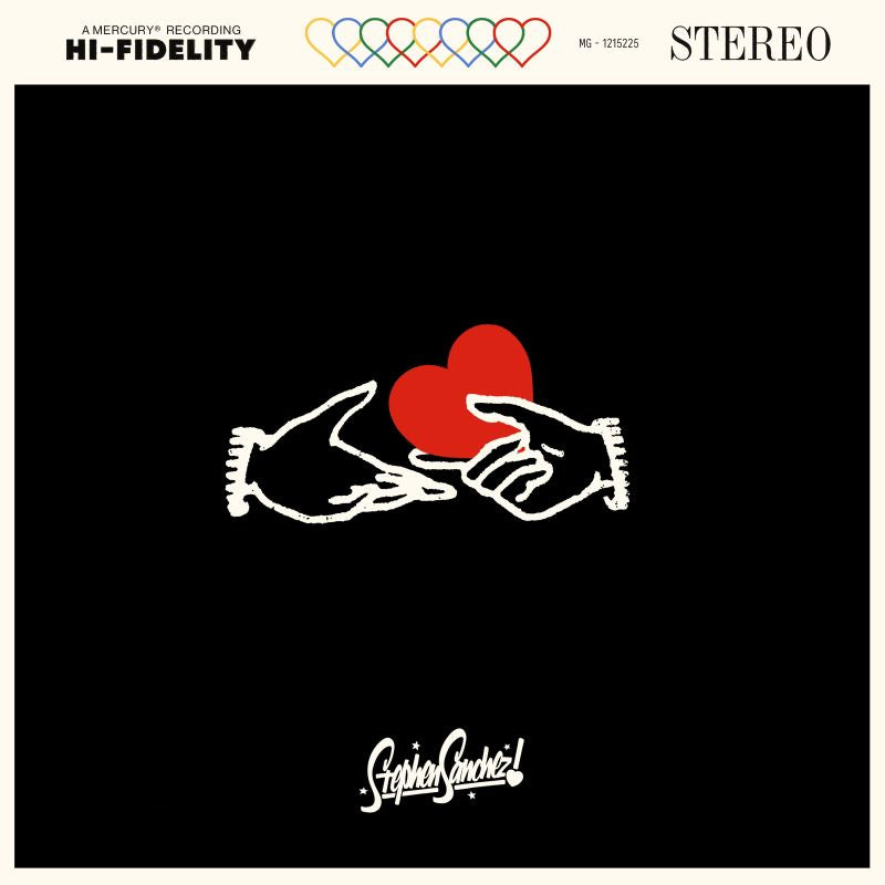 Stephen Sanchez - Love, love, love (CD) - Velvet Music