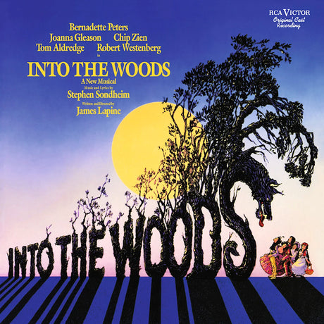 Stephen Sondheim - Into the woods (LP) - Velvet Music