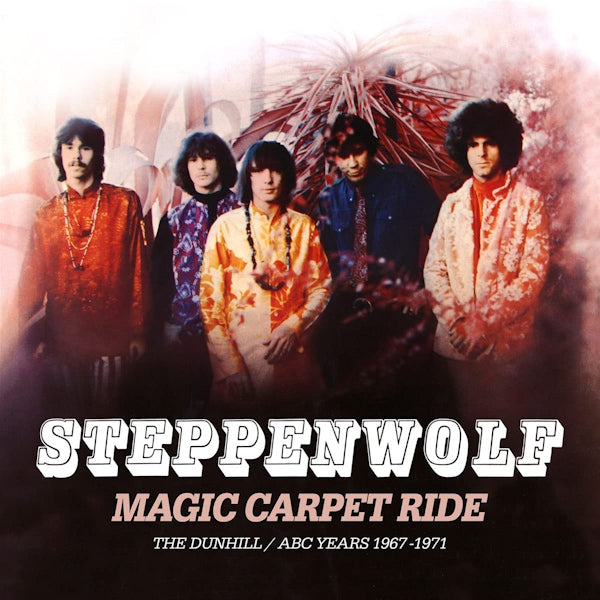 Steppenwolf - Magic Carpet Ride: The Dunhill / ABC Years 1967-1971 (CD) - Velvet Music