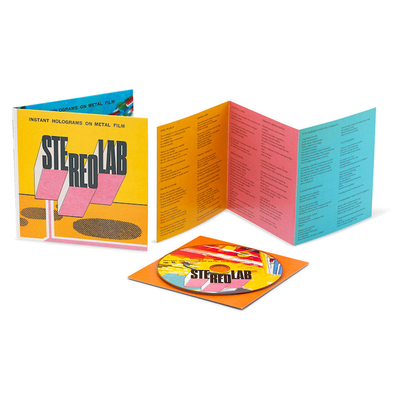 Stereolab - Hologrammes instantanés sur film métallique (CD)