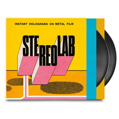 Stereolab - Instant holograms on metal film (LP) - Velvet Music