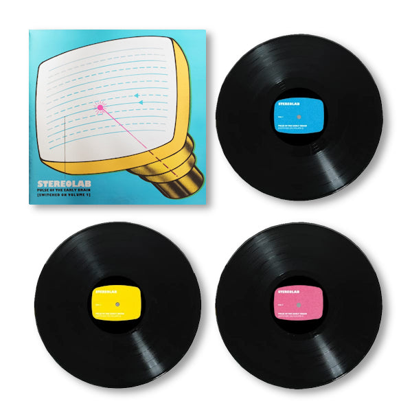 Stereolab - Pulse of the early brain [switched on volume 5] (LP) - Velvet Music