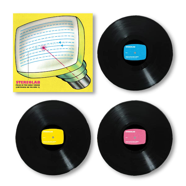 Stereolab - Pulse of the early brain [switched on volume 5] (LP) - Velvet Music