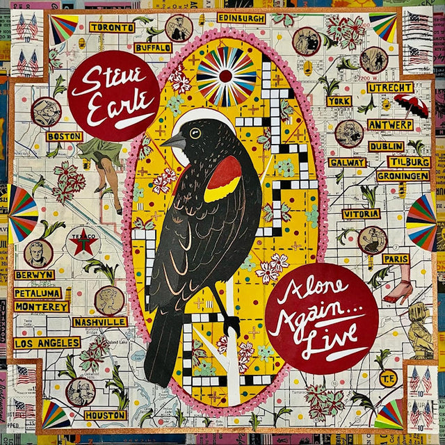 Steve Earle - Alone Again (Live) (LP) - Velvet Music