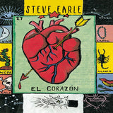 Steve Earle - El corazon (CD) - Velvet Music