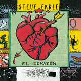 Steve Earle - El corazon (CD) - Velvet Music