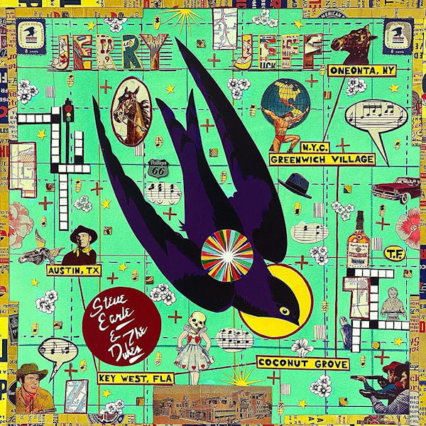 Steve Earle &amp; The Dukes - Jerry Jeff (LP)