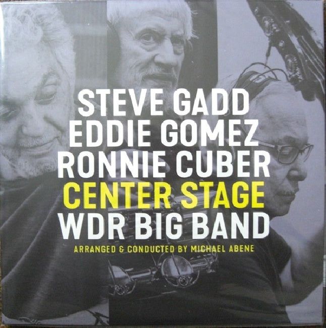 Steve Gadd / Eddie Gomez / Ronnie Cuber / WDR Big Band Köln - Center Stage (LP) - Velvet Music