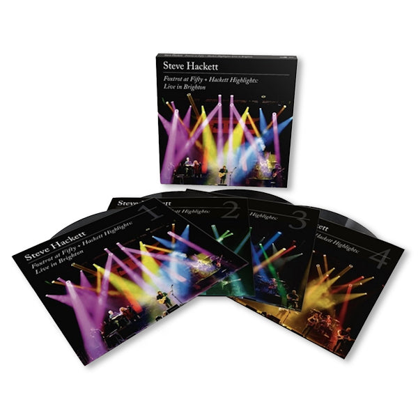 Steve Hackett - Foxtrot at fifty + hackett highlights: live in brighton (LP)