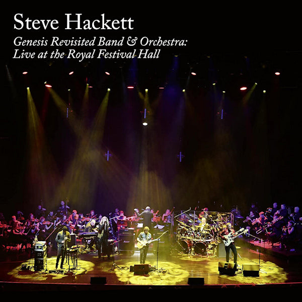 Steve Hackett - Genesis revisited band & orchestra: live at the royal festival hall (LP) - Velvet Music