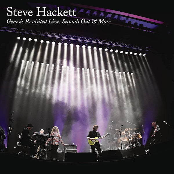 Steve Hackett - Genesis revisited live: seconds out & more (CD) - Velvet Music