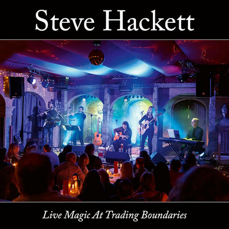 Steve Hackett - Live Magic At Trading Boundaries (LP) - Velvet Music