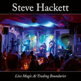 Steve Hackett - Live magic at trading boundaries (CD)