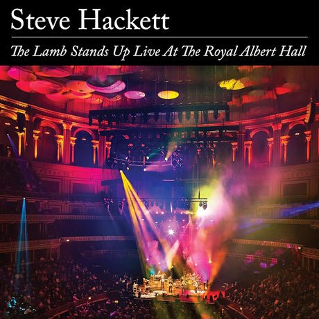 Steve Hackett - The Lamb Stands Up Live At The Royal Albert Hall (CD) - Velvet Music