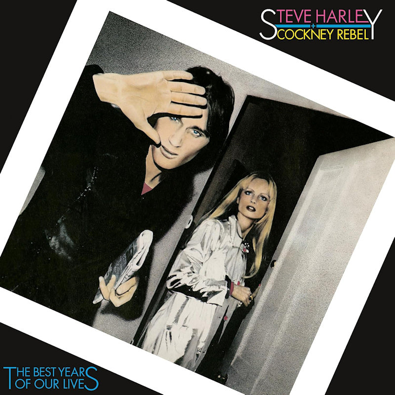 Steve Harley & Cockney Rebel - The best years of our lives (LP)