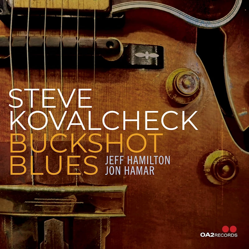 Steve Kovalcheck - Buckshot blues (CD)