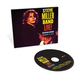 Steve Miller -band- - Live!: breaking ground august 3, 1977 (CD)