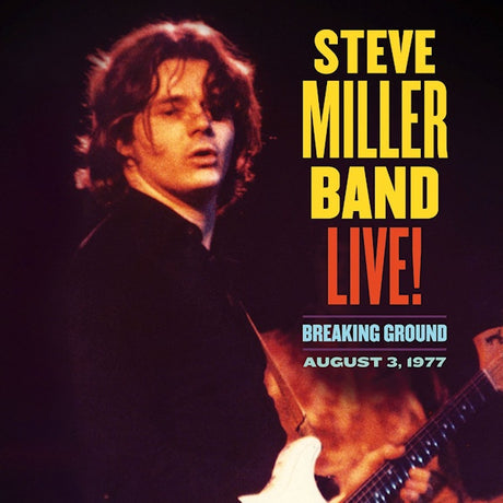 Steve Miller -band- - Live!: breaking ground august 3, 1977 (CD)