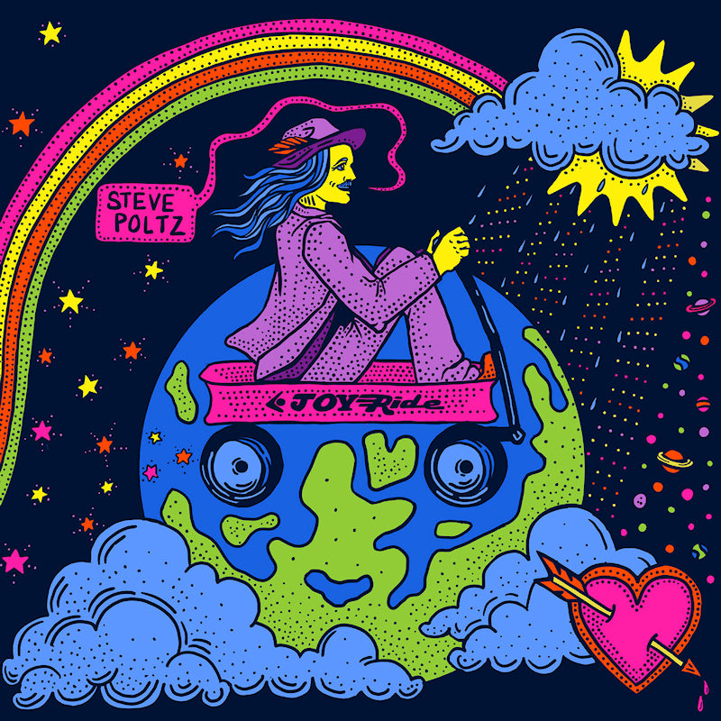 Steve Poltz - Joyride (LP) - Velvet Music