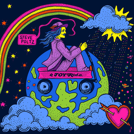Steve Poltz - Joyride (CD) - Velvet Music