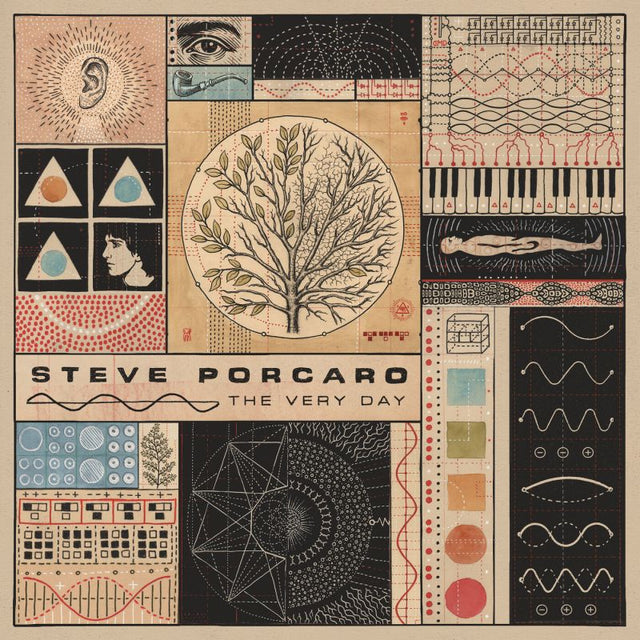 Steve Porcaro - The very day (CD) - Velvet Music