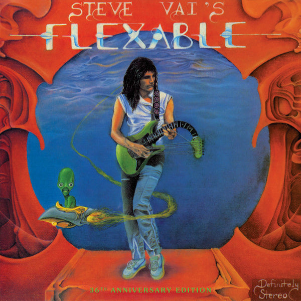 Steve Vai - Flex-Able -36th anniversary edition- (CD) - Velvet Music