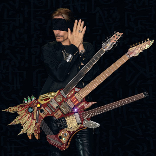Steve Vai - Inviolate (LP) - Velvet Music