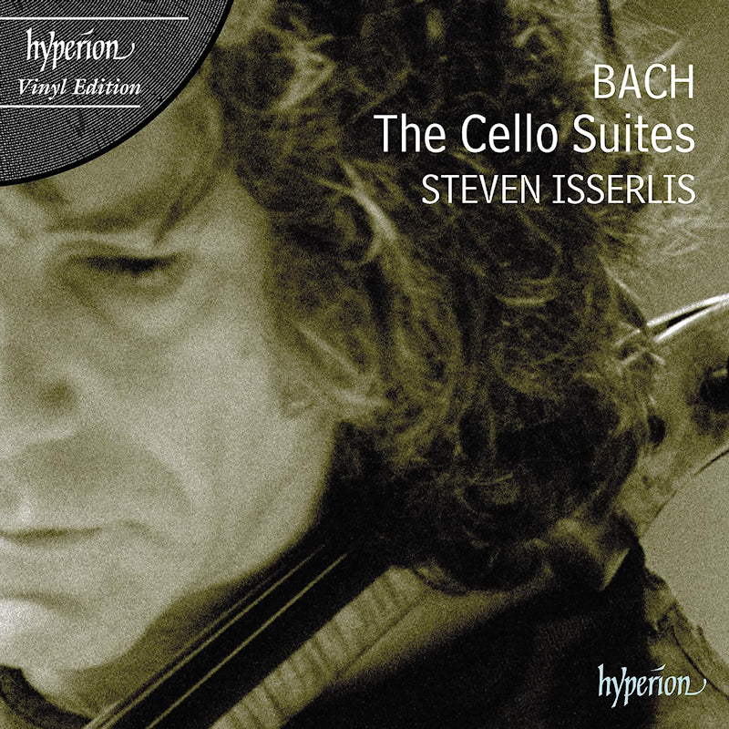 Steven Isserlis - Bach: cello suites (LP) - Velvet Music