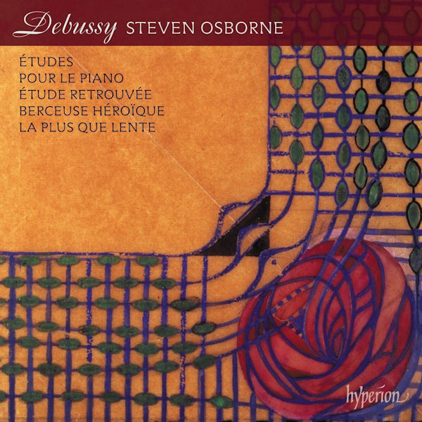 Steven Osborne - DeBussy: etudes / pour le piano (CD) - Velvet Music