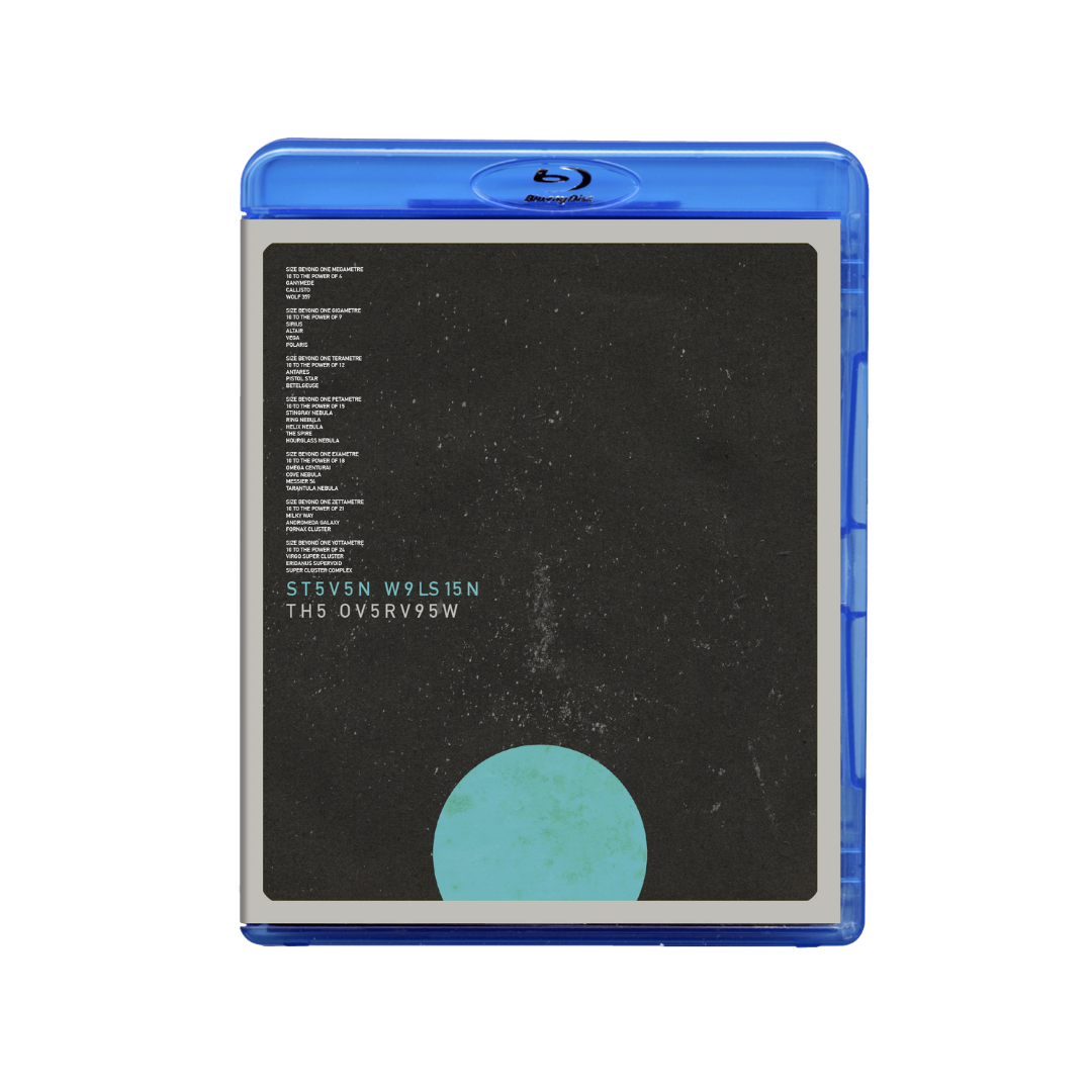 Steven wilson - The overview (Blu-Ray - Boxed with 8 panel booklet Blu Ray) - Velvet Music