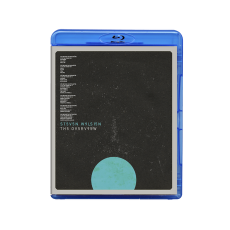 Steven wilson - The overview (Blu-Ray - Boxed with 8 panel booklet Blu Ray) - Velvet Music
