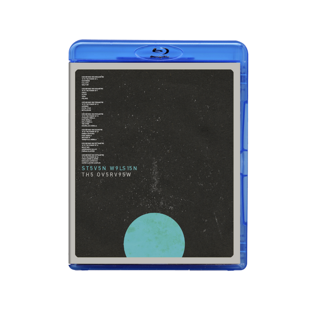Steven wilson - The overview (Blu-Ray - Boxed with 8 panel booklet Blu Ray) - Velvet Music
