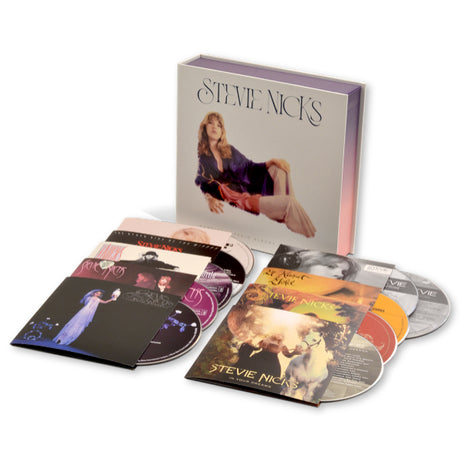 Stevie Nicks - Complete studio albums & rarities (CD) - Velvet Music