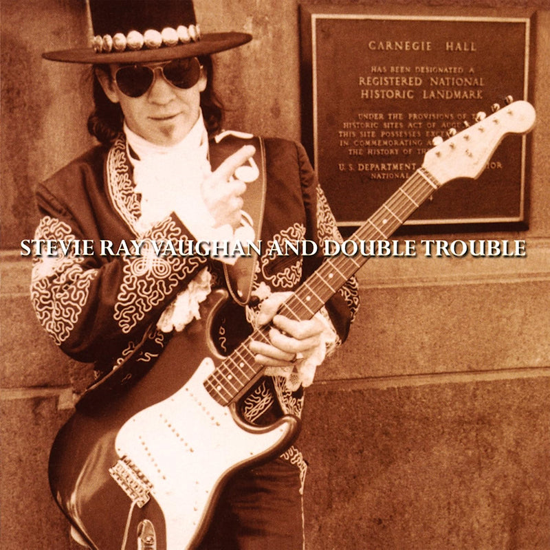 Stevie Ray Vaughan - Live at carnegie hall (LP)