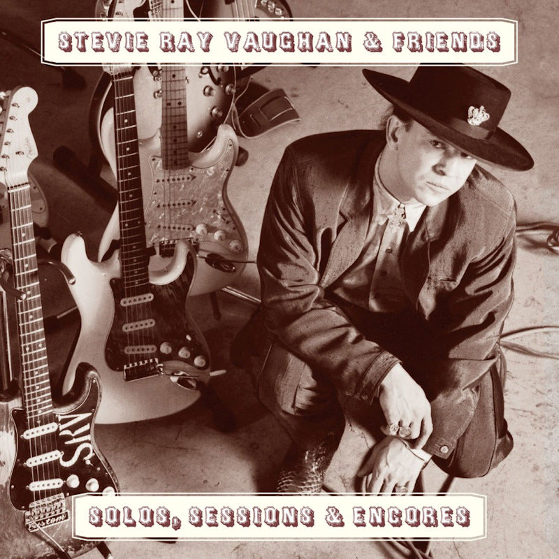 Stevie Ray Vaughan &amp; Friends - Solos, sessions &amp; encores (LP)
