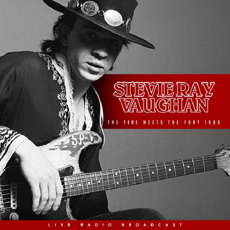 Stevie Ray Vaughan - The Fire Meets The Fury 1989  (LP) - Velvet Music