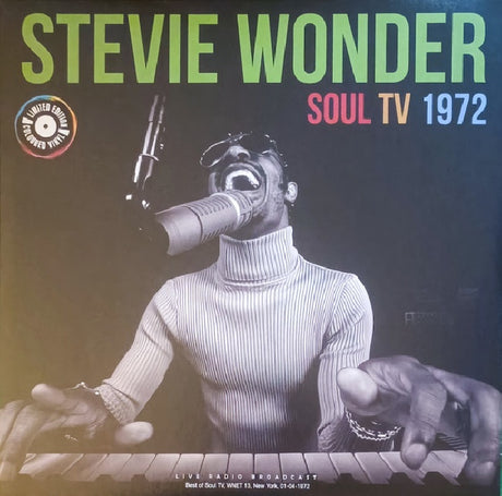 Stevie Wonder - Soul TV 1972 (LP) - Velvet Music