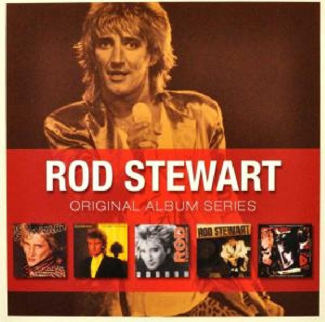Rod Stewart - Original album series (CD)