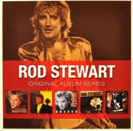 Rod Stewart - Original album series (CD) - Velvet Music