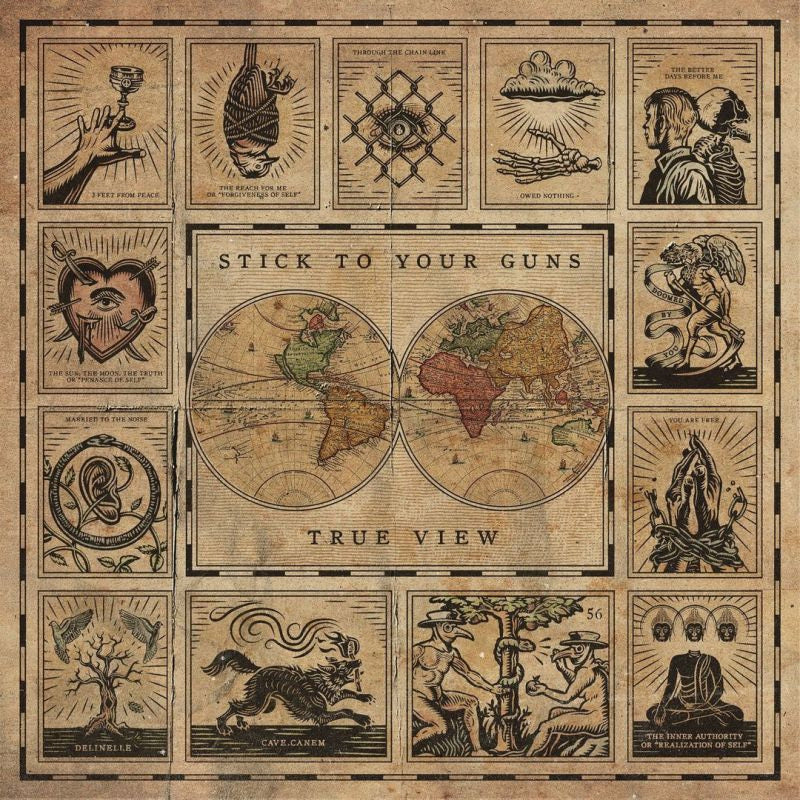 Stick To Your Guns - True view (LP)