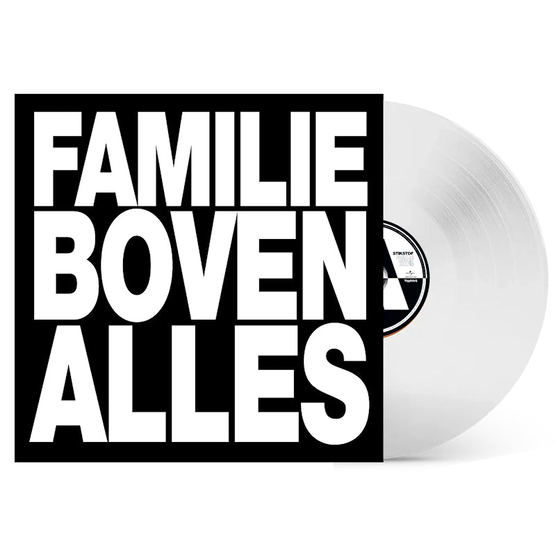 Stikstof - Familie boven alles (LP)