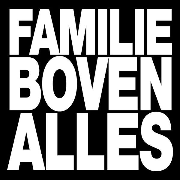 Stikstof - Familie boven alles (CD) - Velvet Music