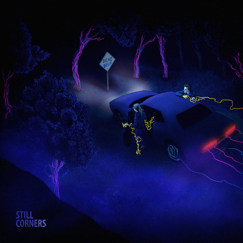 Still Corners - Dead blue (CD) - Velvet Music