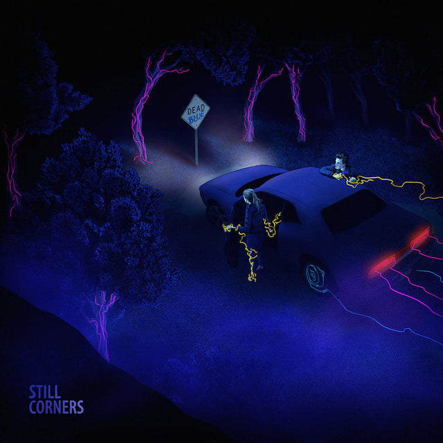 Still Corners - Dead blue (CD) - Velvet Music