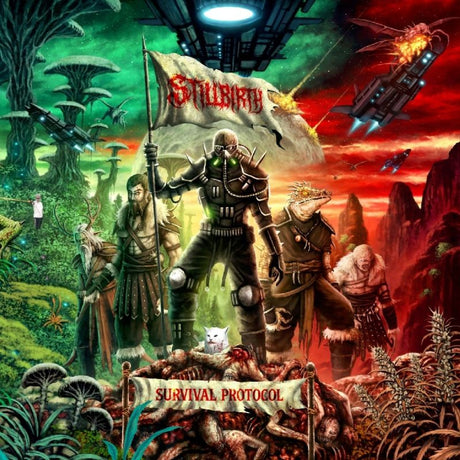 Stillbirth - Survival protocol (CD) - Velvet Music