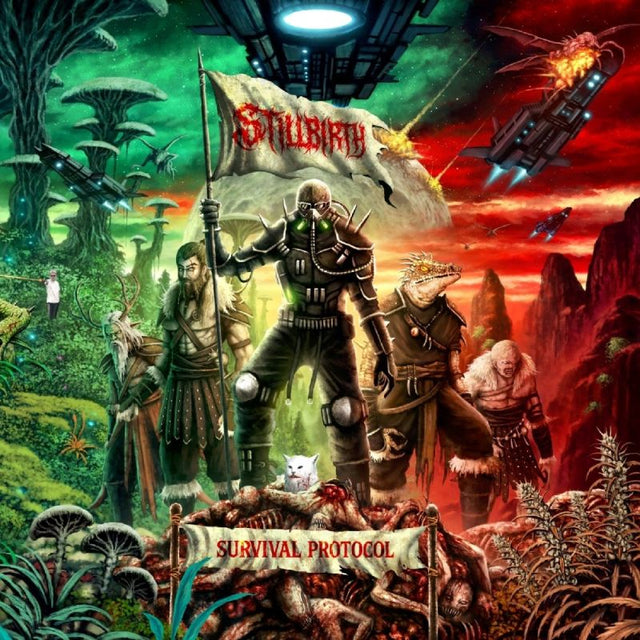 Stillbirth - Survival protocol (CD) - Velvet Music