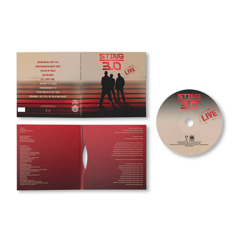 Sting - 3.0 live (CD)